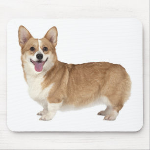 Alfombrilla De Ratón Perro cachorro de Corgi galés