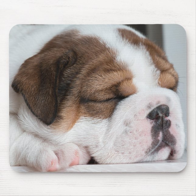 Alfombrilla De Ratón perro, cachorro, mascota (Frente)