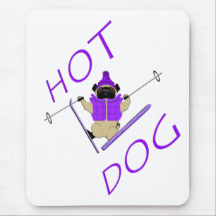 Alfombrilla De Ratón Perro caliente