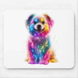Alfombrilla De Ratón Perro colorido