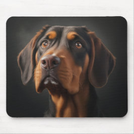 Alfombrilla De Ratón Perro Coonhound