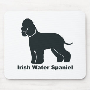 Alfombrilla De Ratón Perro de aguas de agua irlandesa