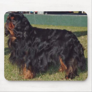 Alfombrilla De Ratón Perro de aguas de juguete inglés Mousepad