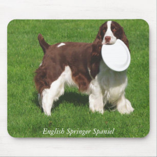 Alfombrilla De Ratón Perro de aguas de saltador inglés Mousepad