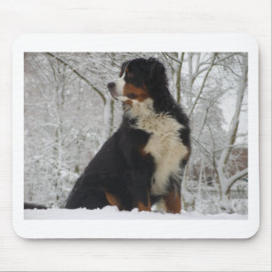 Alfombrilla De Ratón Perro de montaña de Bernese