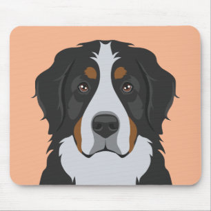 Alfombrilla De Ratón Perro de montaña de Bernese