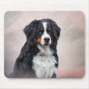 Alfombrilla De Ratón Perro de montaña de Bernese