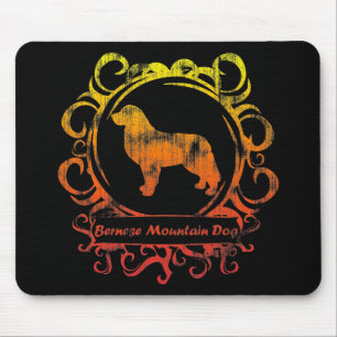 Alfombrilla De Ratón Perro de montaña de Bernese resistido con clase