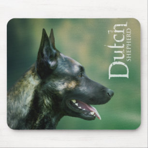 Alfombrilla De Ratón Perro de pastor holandés - pastor de Dutchie - de