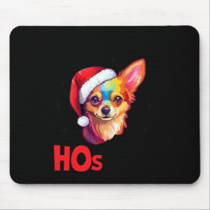 Alfombrilla De Ratón Perro de Santa Chihuahua hay algunos cascos en est