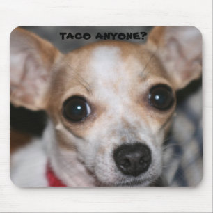 Alfombrilla De Ratón perro de Taco Bell