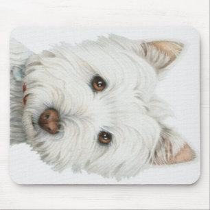 Alfombrilla De Ratón Perro de Westie