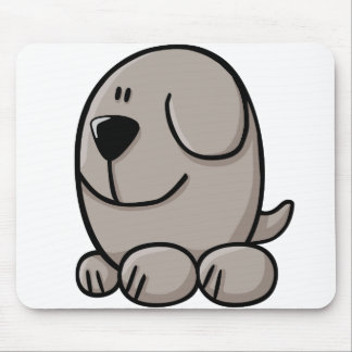 Alfombrilla De Ratón Perro del dibujo animado