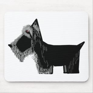 Alfombrilla De Ratón Perro del escocés