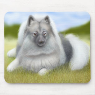 Alfombrilla De Ratón Perro del Keeshond