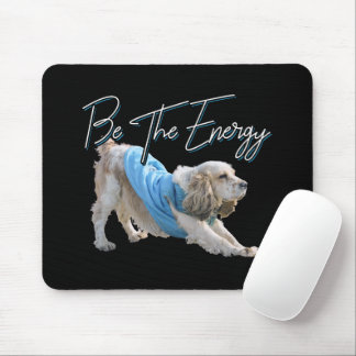 Alfombrilla De Ratón Perro descendente del yoga - Sea la cita energétic
