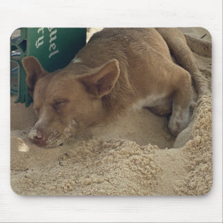 Alfombrilla De Ratón Perro dormido