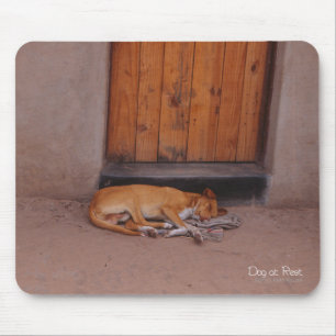 Alfombrilla De Ratón Perro en reposo