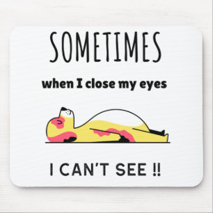 Alfombrilla De Ratón Perro gracioso
