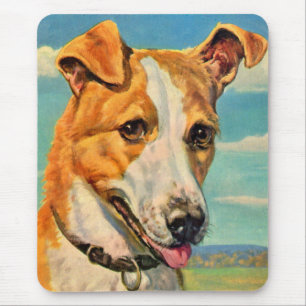 Alfombrilla De Ratón perro guapo