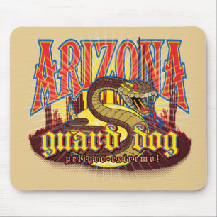 Alfombrilla De Ratón Perro guardián de Arizona serpiente