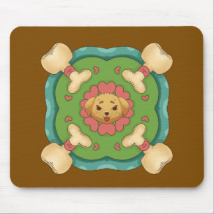 Alfombrilla De Ratón perro lindo