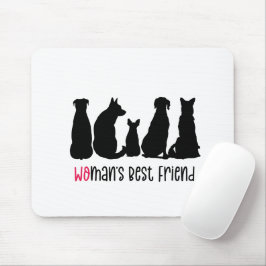 Alfombrilla De Ratón Perro Lover