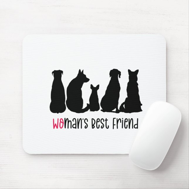 Alfombrilla De Ratón Perro Lover (Con ratón)