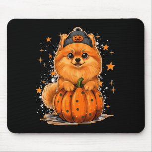 Alfombrilla De Ratón Perro Meranian Divertido Gráfico de Halloween de C