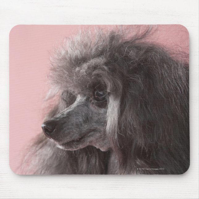 Alfombrilla De Ratón Perro mirando lejos (Frente)