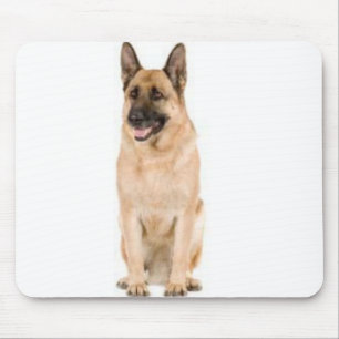 Alfombrilla De Ratón Perro Mousepad de Shephard del alemán