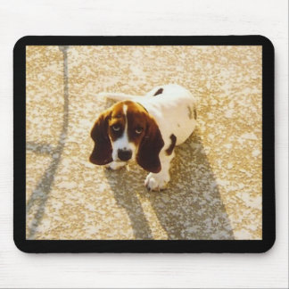Alfombrilla De Ratón Perro Mousepad del Bassett