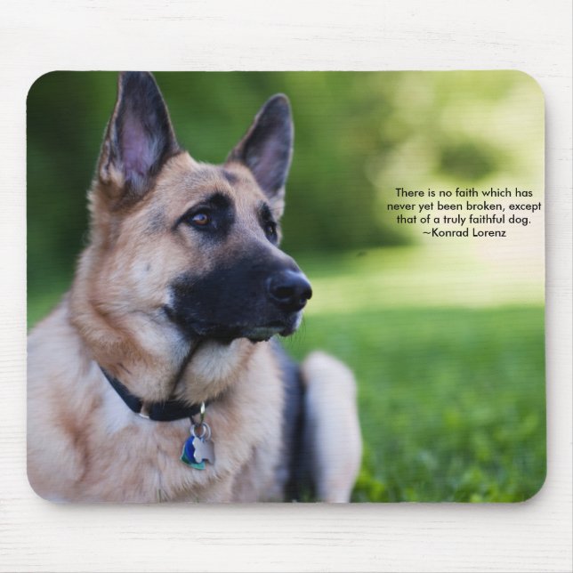 Alfombrilla De Ratón Perro Mousepads del rescate (Frente)