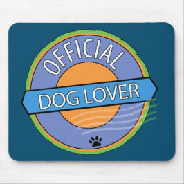 Alfombrilla De Ratón Perro Oficial Lover