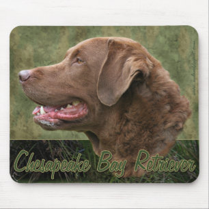 Alfombrilla De Ratón Perro perdiguero de bahía de Chesapeake Mousepad