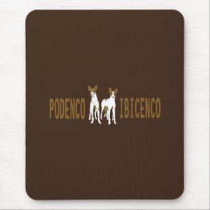Alfombrilla De Ratón perro-Podenco Ibicenco