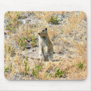 Alfombrilla De Ratón Perro Prairie en Yosemite, CA