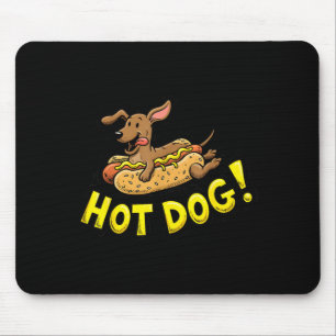 Alfombrilla De Ratón Perro Salchicha Dachshund para Hombres Mujeres Niñ
