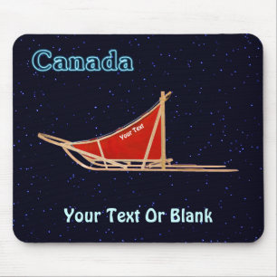 Alfombrilla De Ratón Perro Sled - Alaska