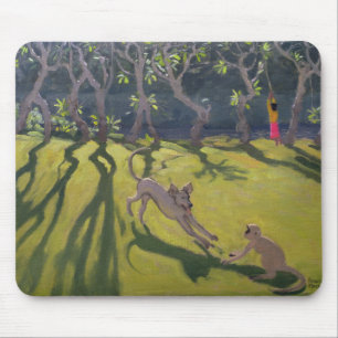 Alfombrilla De Ratón Perro y mono 1998