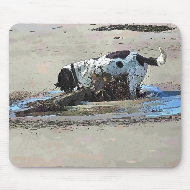 ALFOMBRILLA DE RATÓN PERROS (Frente)