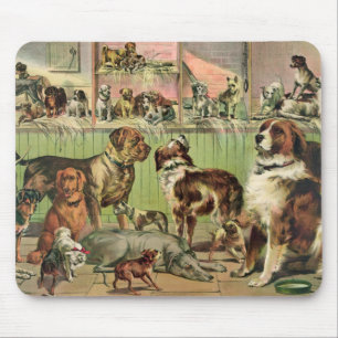 Alfombrilla De Ratón Perros