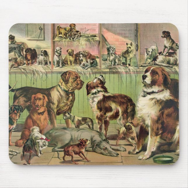 Alfombrilla De Ratón Perros (Frente)