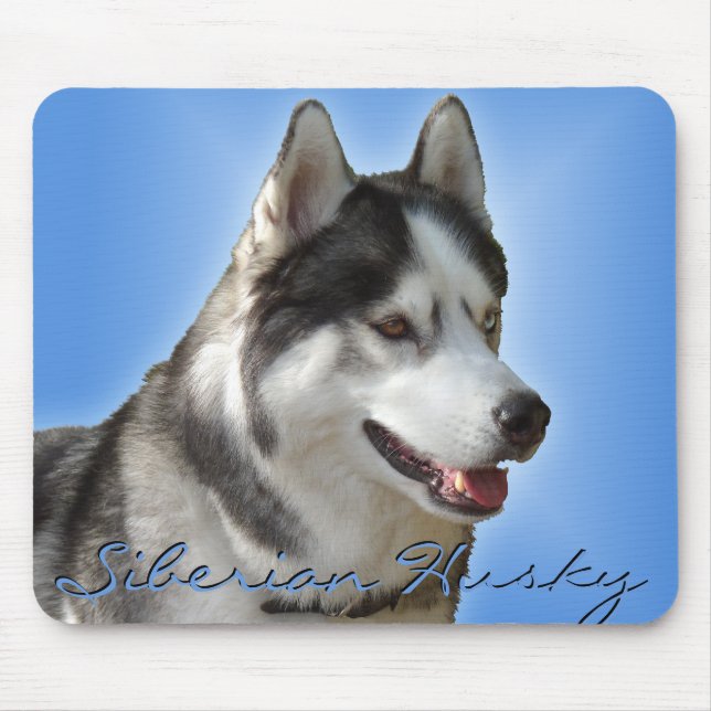 Alfombrilla De Ratón Perros de trineo del Malamute de los regalos de (Frente)