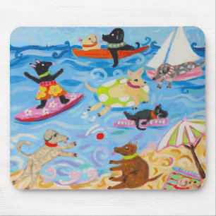 Alfombrilla De Ratón Perros divertidos Mousepad