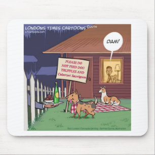 Alfombrilla De Ratón Perros Gourmet Divertidos