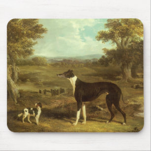 Alfombrilla De Ratón Perros, Greyhound y Spaniel, Médica Fop by Herring