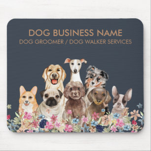 Alfombrilla De Ratón Perros Modernos