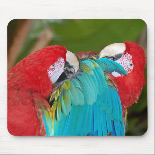 Alfombrilla De Ratón Perros rojos y azules imprimen mousepad