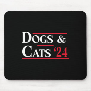 Alfombrilla De Ratón Perros y gatos 2024 Comen los perros